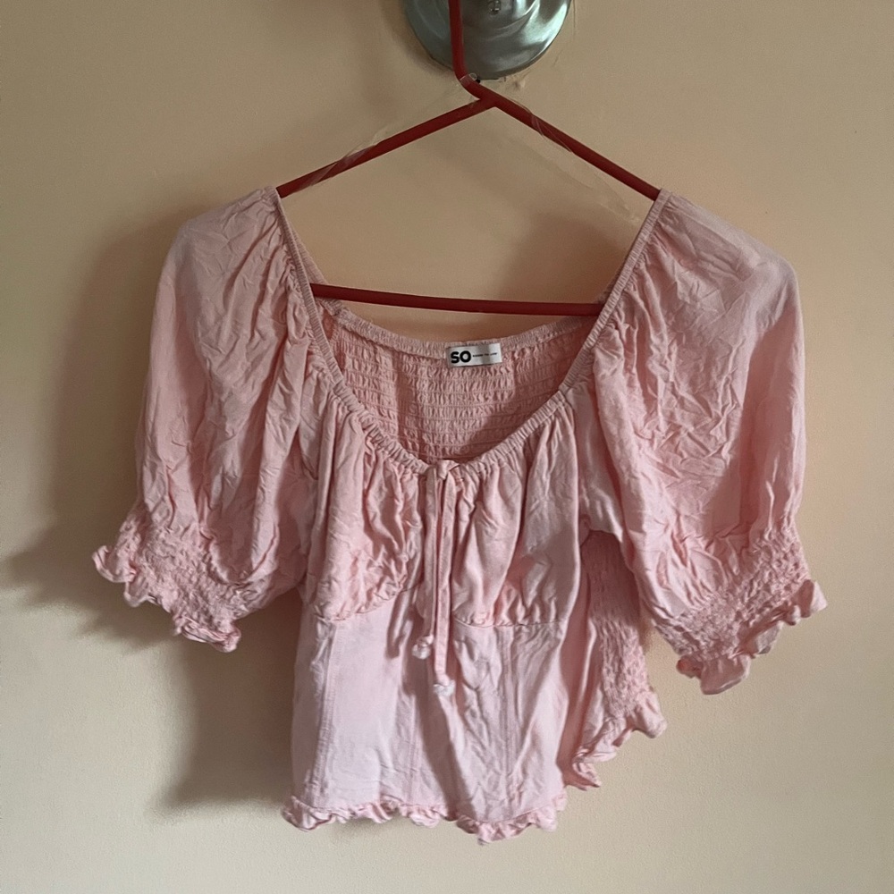 SO Light Pink Women's Blouse